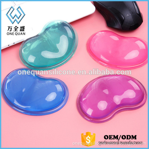 Eco-friendly Silica Gel Wrist Rest Mouse Pad
